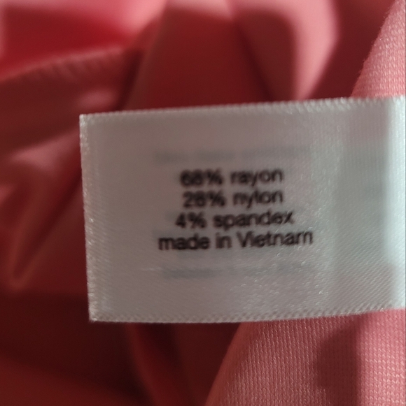 Lane Bryant Pink Blazer Single Button Stretch Fabric - Picture 6 of 7